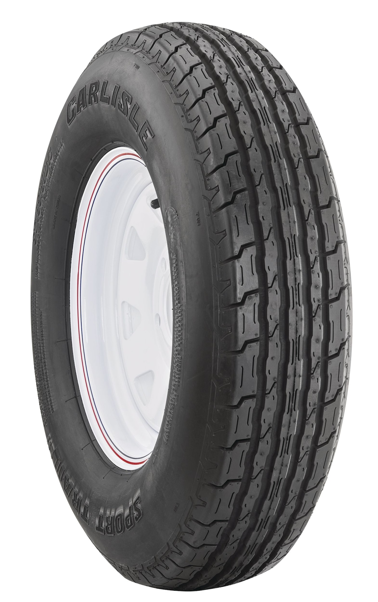 Carlisle Sport Trail Lh Trailer Tire Assembly St175 80D13 C5
