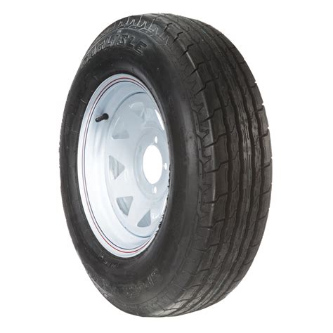 Carlisle Sport Trail Lh Trailer Tire Assembly St205 75D14 C5
