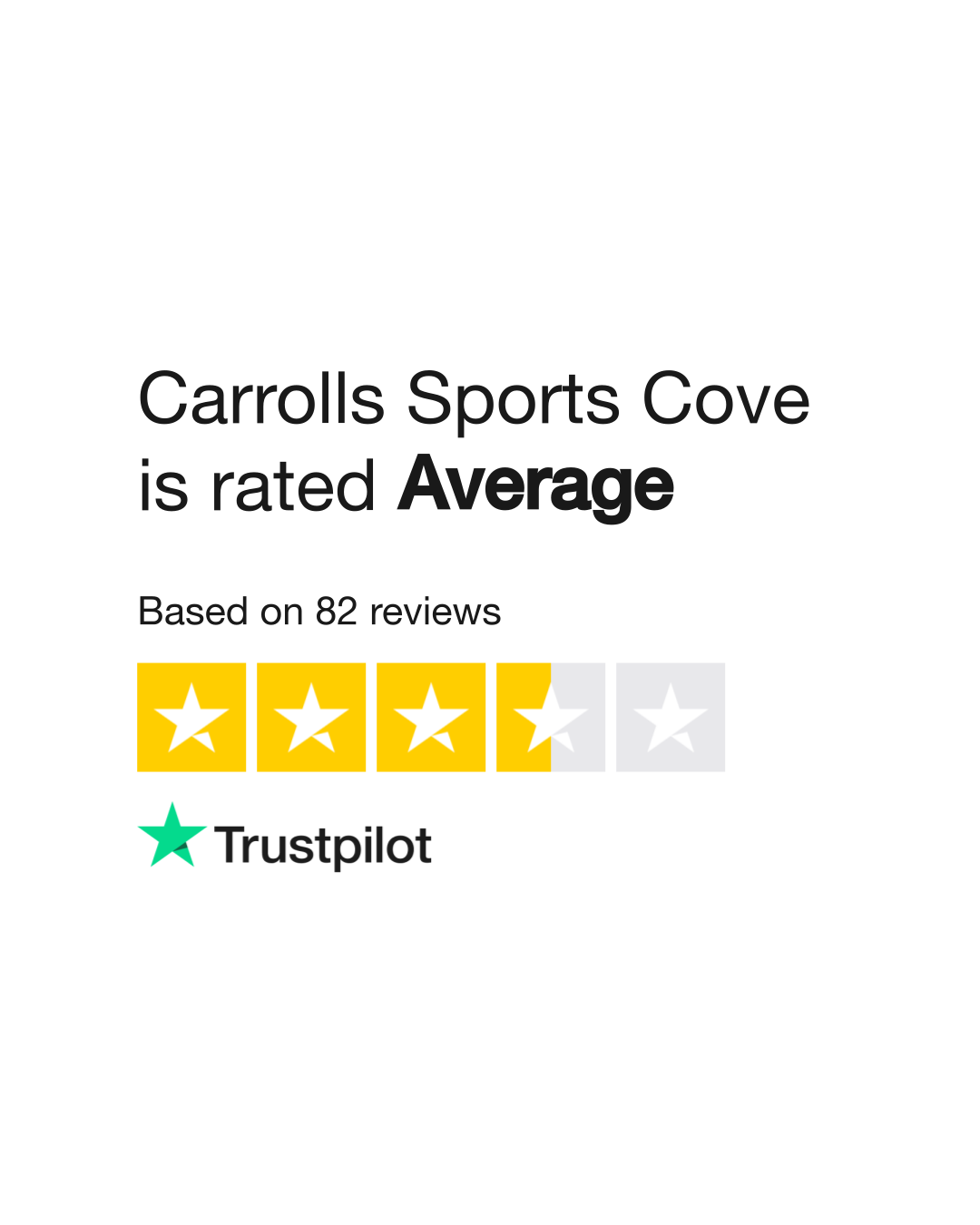 Carroll's Sports Cove Reviews: Honest Feedback from Customers
