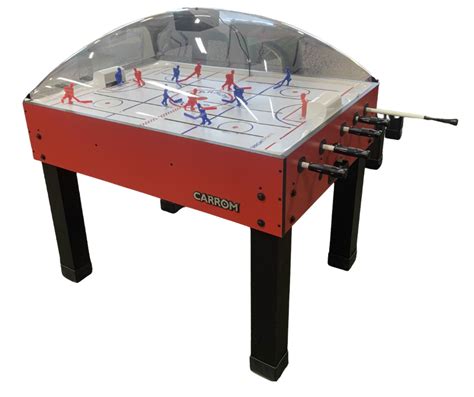 Carrom Signature Bubble Hockey Table Air Hockey Table Is Full Of Fun