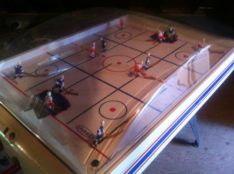 Carrom Sports Bubble Hockey Game Dyno Ice Hockeygods