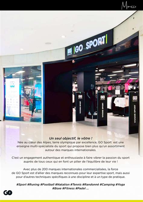 Catalogue Go Sport Maroc Octobre 2022 Catalogueaumaroc