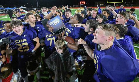 Cba Football Wins Second Straight Class Aa Super Bowl Title Against Cba Football Wins Second Straight Class Aa Super Bowl Title Against