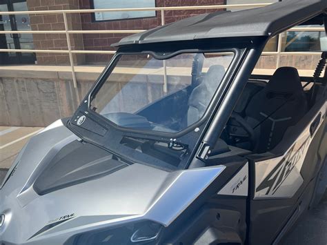 Cf Moto 950 Sport Vented Front Windshield R1 Industries