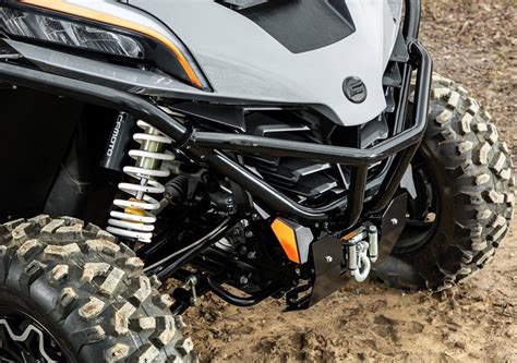 Cf Moto Zforce 950 Sport Front Bumper Offroad Armor Offroad Accessories