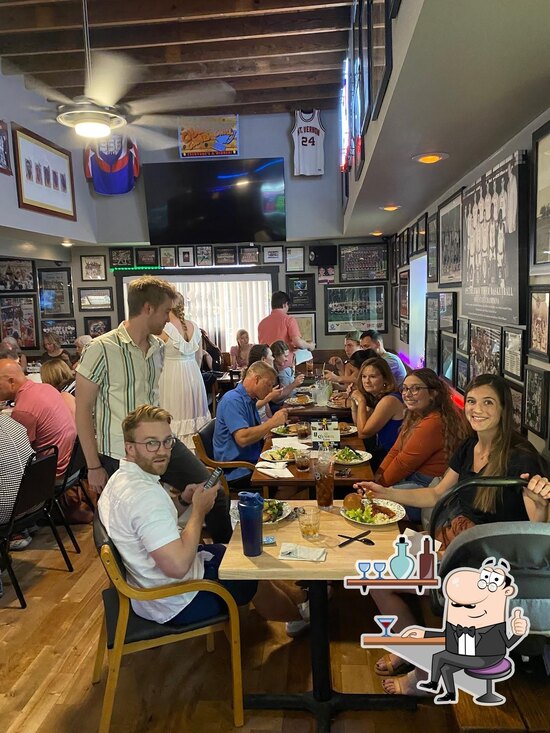 Champs Sports Bar & Grill Menu Highlights