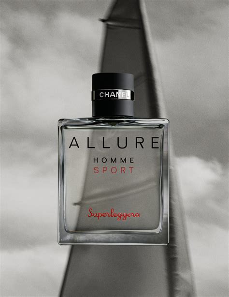 Chanel Allure Homme Sport Superleggera Novas Fragr Ncias