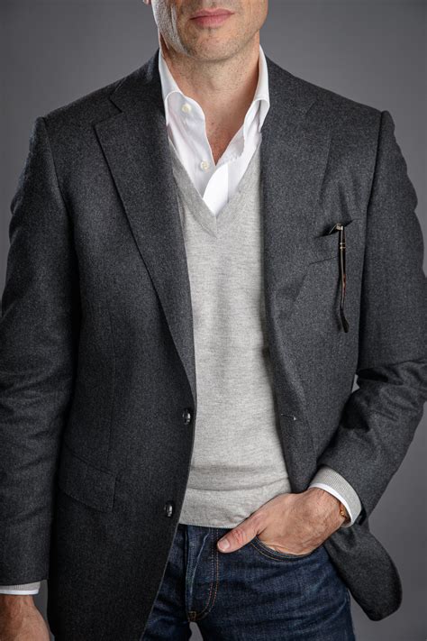 Charcoal Grey Sport Coat: Timeless Style Essential