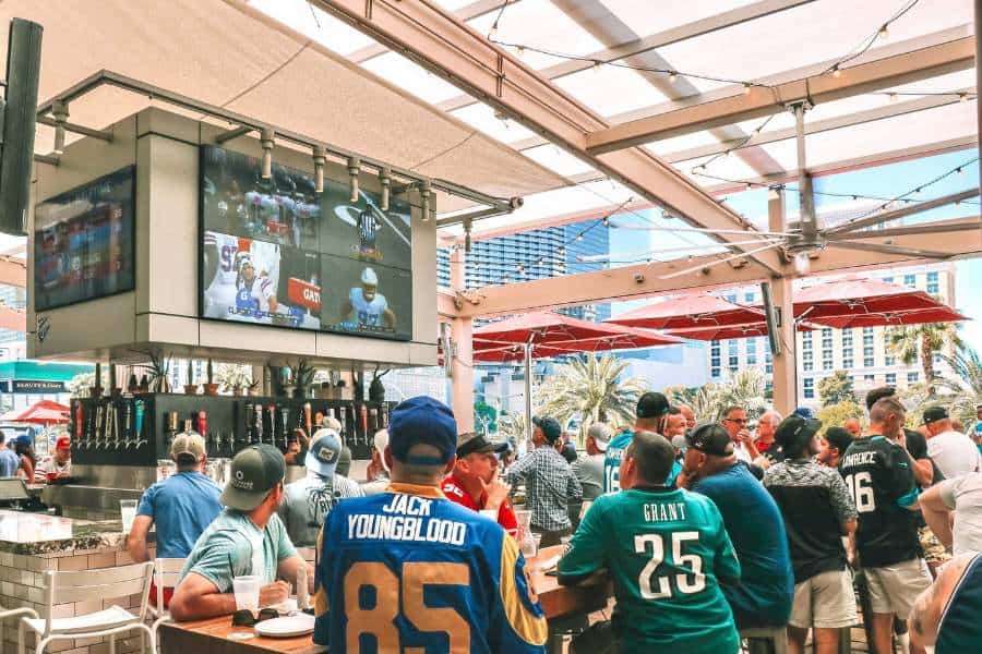 Charlie S Sports Bar Las Vegas The Strip Menu Prices Restaurant