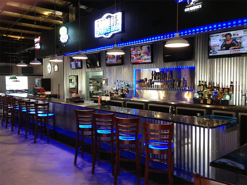 Charlie's Sports Bar and Grill Menu Highlights