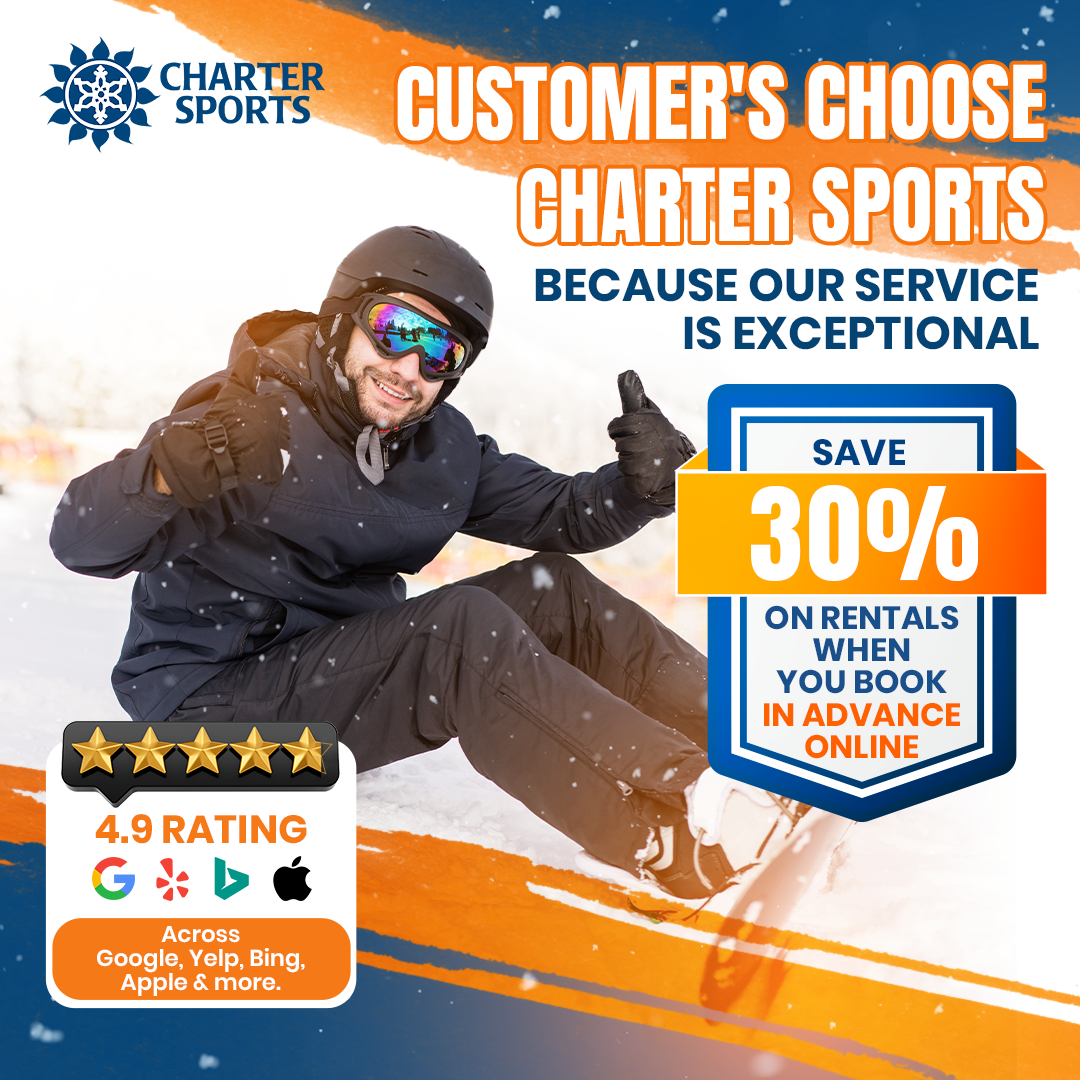 Charter Sports Ski Snowboard Bike Rentals Taylor S Crossing 172 Charter Sports Ski Snowboard Bike Rentals Taylor S Crossing 172