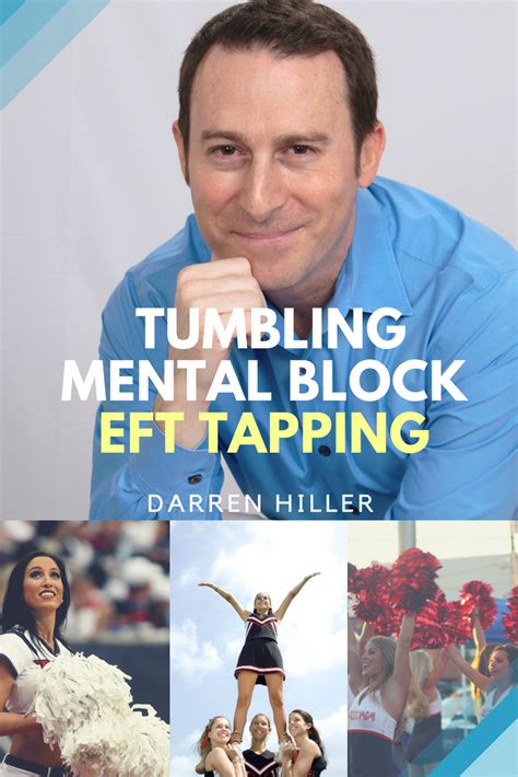Cheerleading Confidence Eft Tapping For Peak Performance Sports