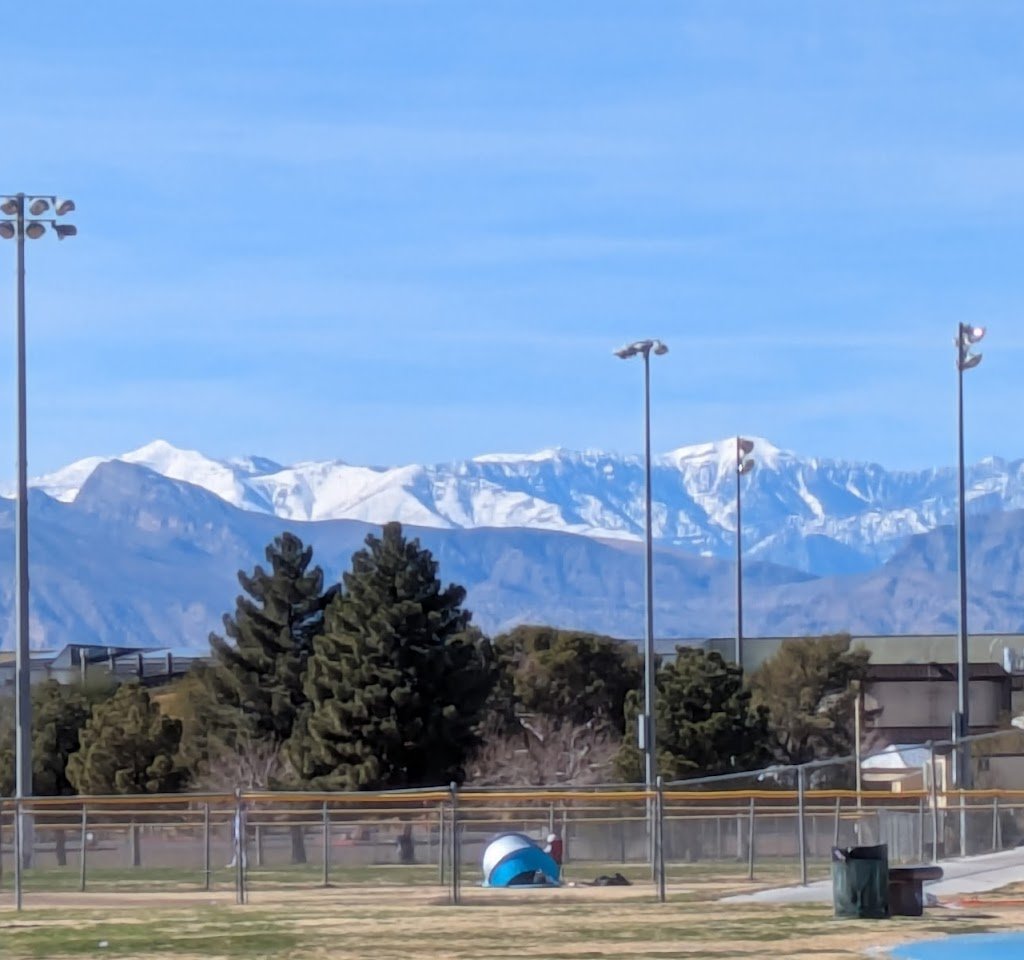 Cheyenne Sports Complex Park Baseball Fields North Las Vegas