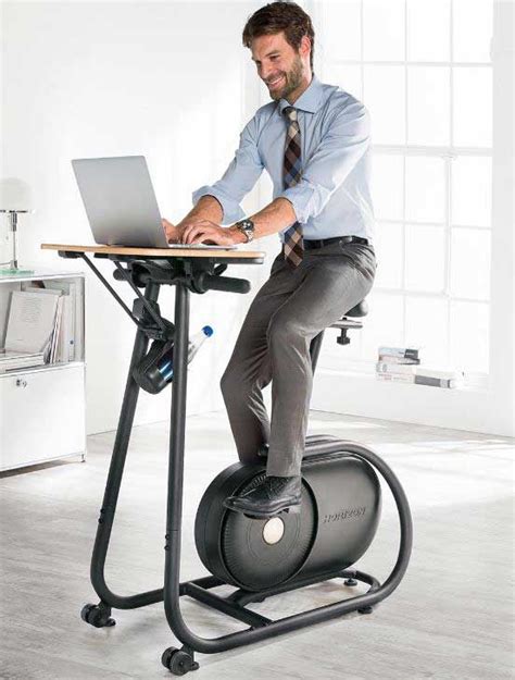 Citta Bt5 0 Exercise Bike With Foldaway Desk Biking Workout No