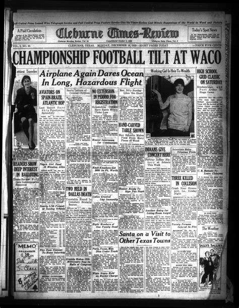 Cleburne Times Review Sports Highlights & Updates