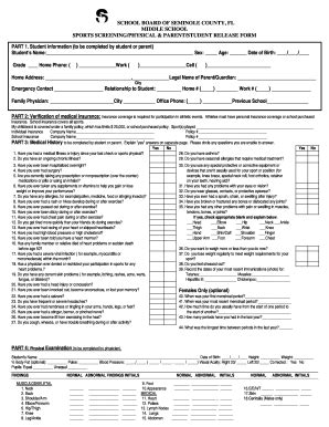 CMS Sports Physical Form: Quick Guide & Tips