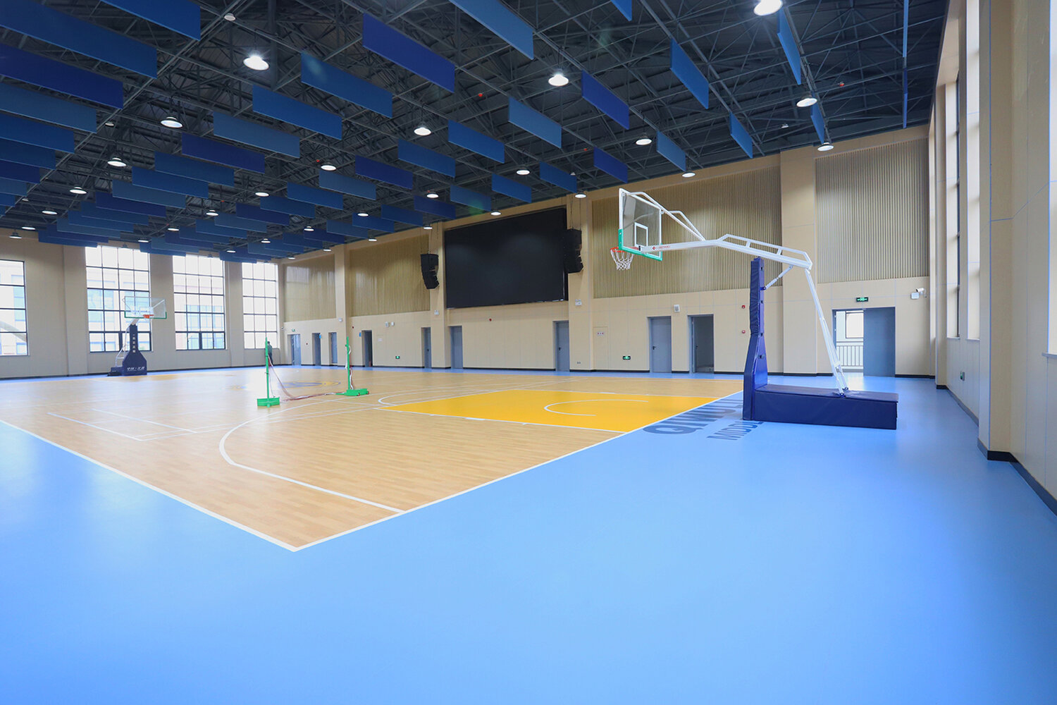 Colorette Sport 4 Mm Linoleum Sports Flooring Gerflor Sports Flooring