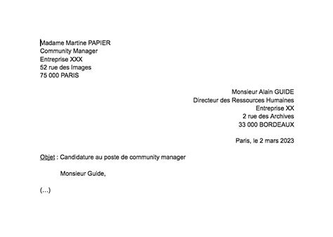 Comment R Diger Et Pr Senter Une Lettre De R Siliation D Un Contrat Ou
