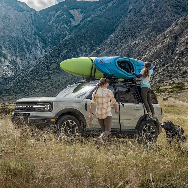 Compare The 2024 Ford Bronco Vs Bronco Sport Near