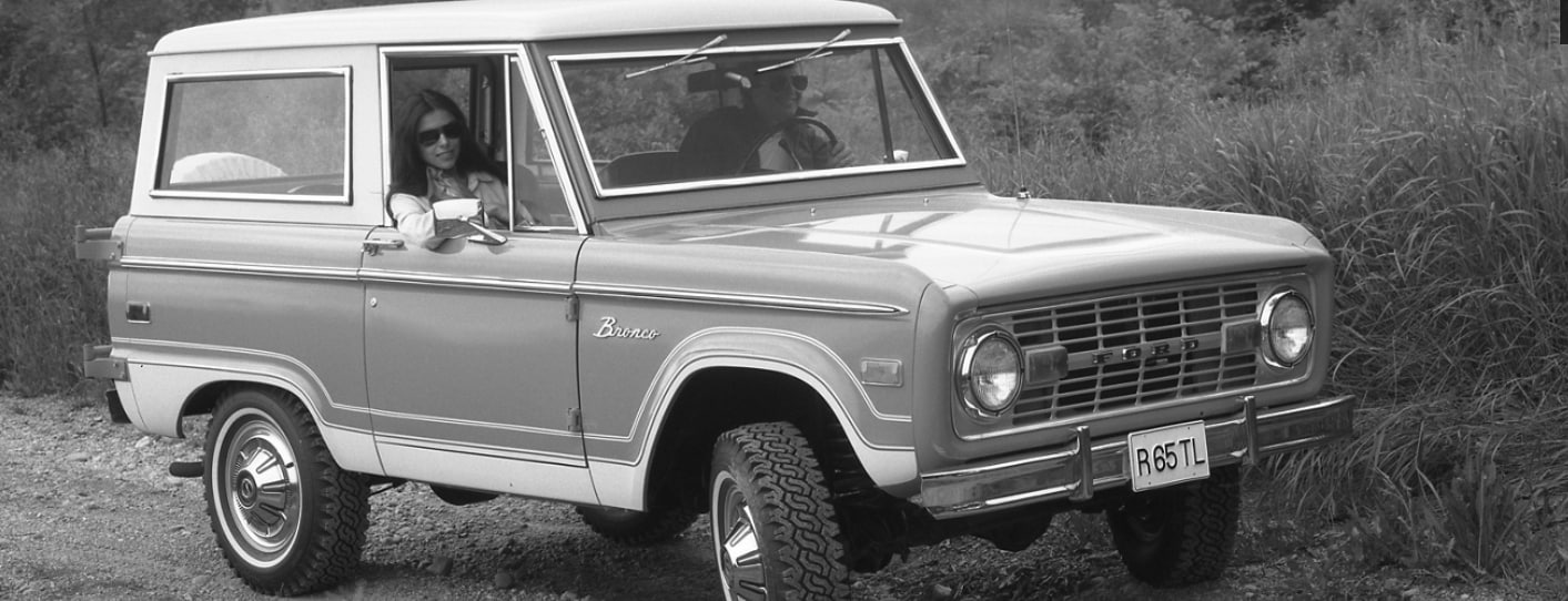 Compare The Ford Bronco Vs Bronco Sport In Colquitt Ga