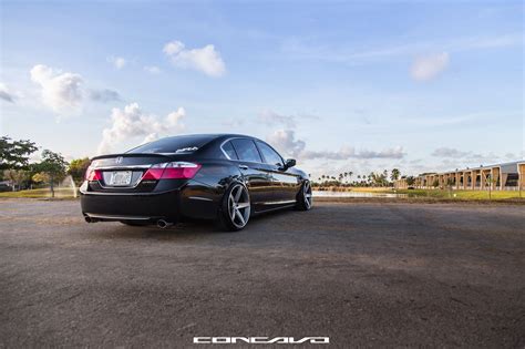 Concavo Wheels Enhancing Gloss Black Honda Accord Carid Com Gallery