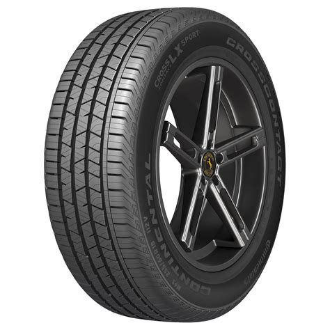 Continental CrossContact LX Sport 255/50R20 Review & Features