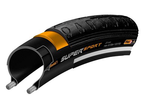 Continental Super Sport Plus Tire 700 X 28 Black Steel Modern Bike