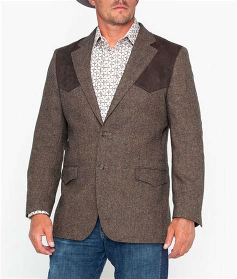 Cowboy Sport Coats: Style Meets Western Charm