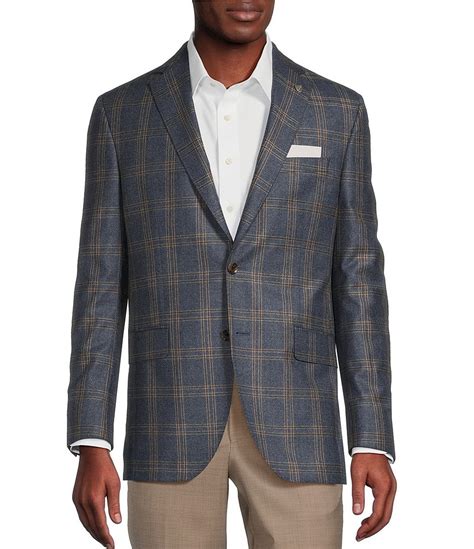 Cremieux Modern Fit Plaid Pattern Sport Coat Dillard S