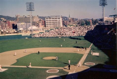 Crosley Field History Photos And More Of The Cincinnati Reds Former