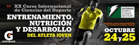 Curso Internacional Ciencias Del Deporte Gatorade Sports Science Institute