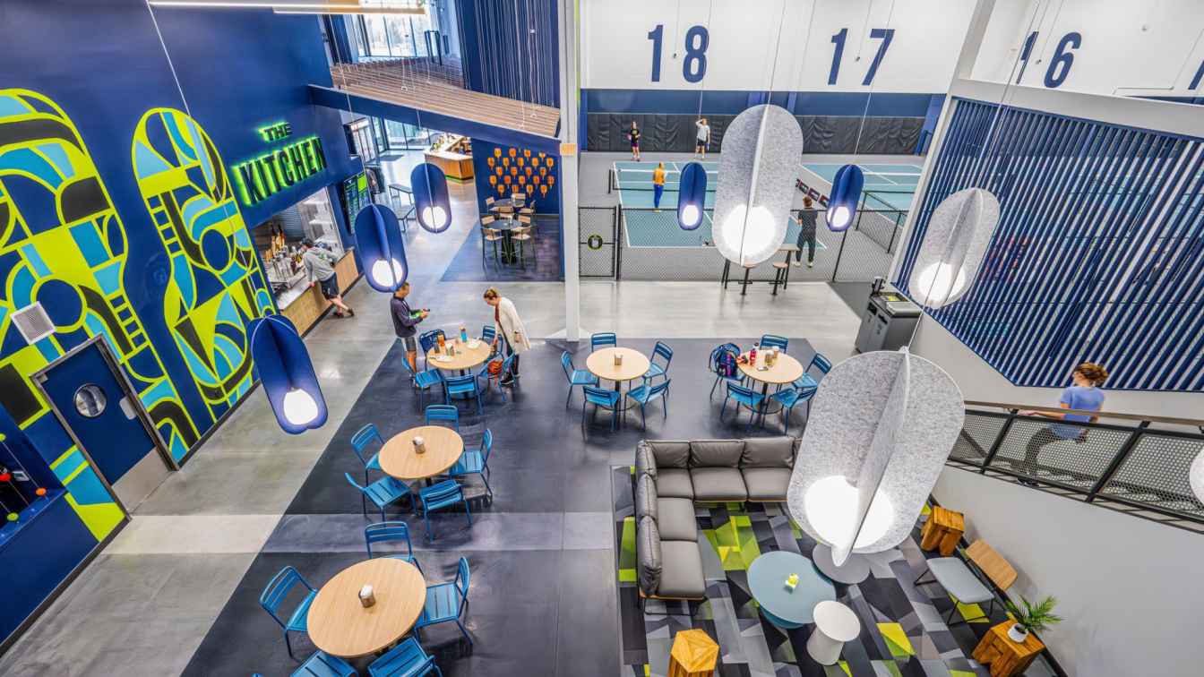 Cushing Terrell Transforms An Industrial Sports Center