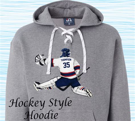 Custom Hockey Style Hoodie Personalize Our Designs With Your Childs Custom Hockey Style Hoodie Personalize Our Designs With Your Childs