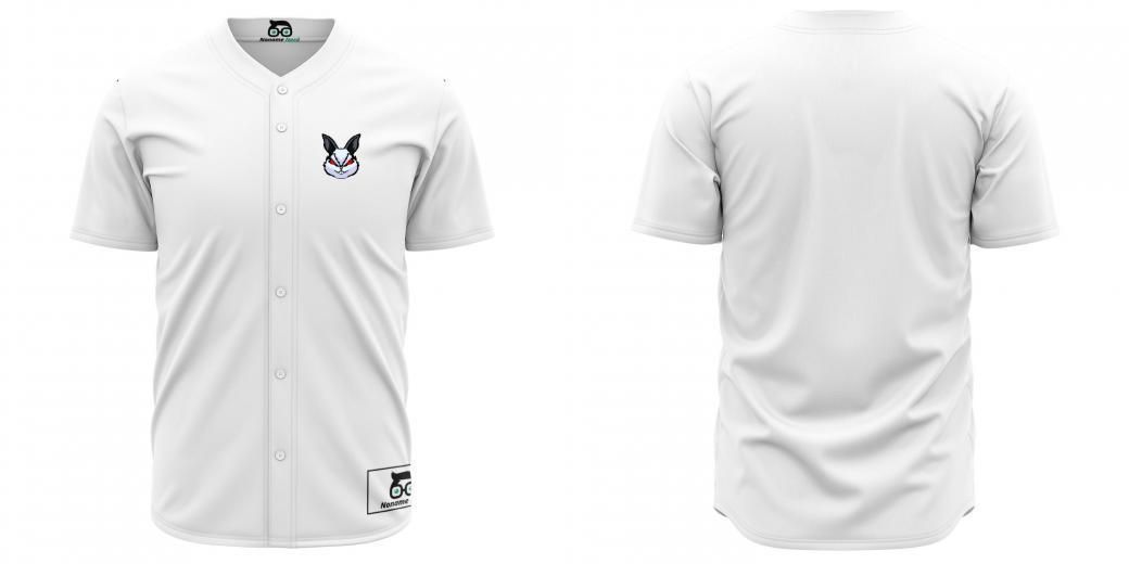 Custom Plain White Gamer Jersey Button Down Up To 5Xl 159346961565 Custom Plain White Gamer Jersey Button Down Up To 5Xl 159346961565