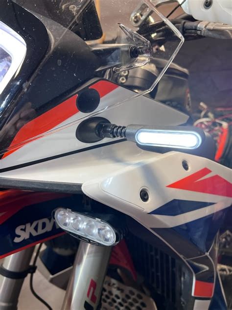 Cyclops Tuff Light Full Flex Blinkers Dualsport Plus Cyclops Tuff Light Full Flex Blinkers Dualsport Plus