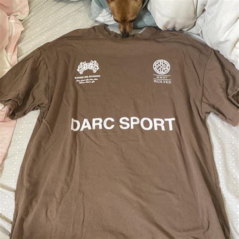 Darc Sport Tee Oversized Mens Large Small Flaw In Depop