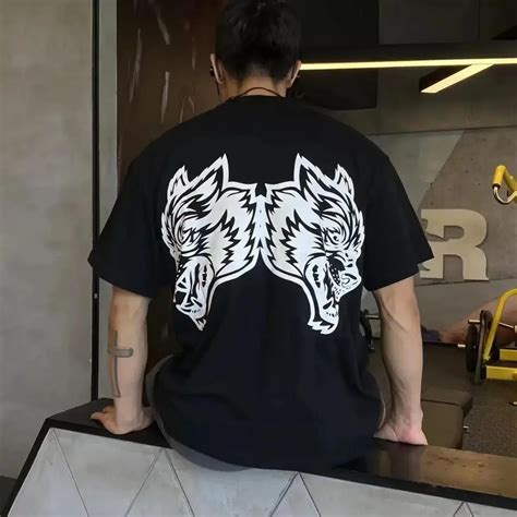 Darc Sports T Shirts Oversized Graphic Shirts Gym Bodybuilding Men