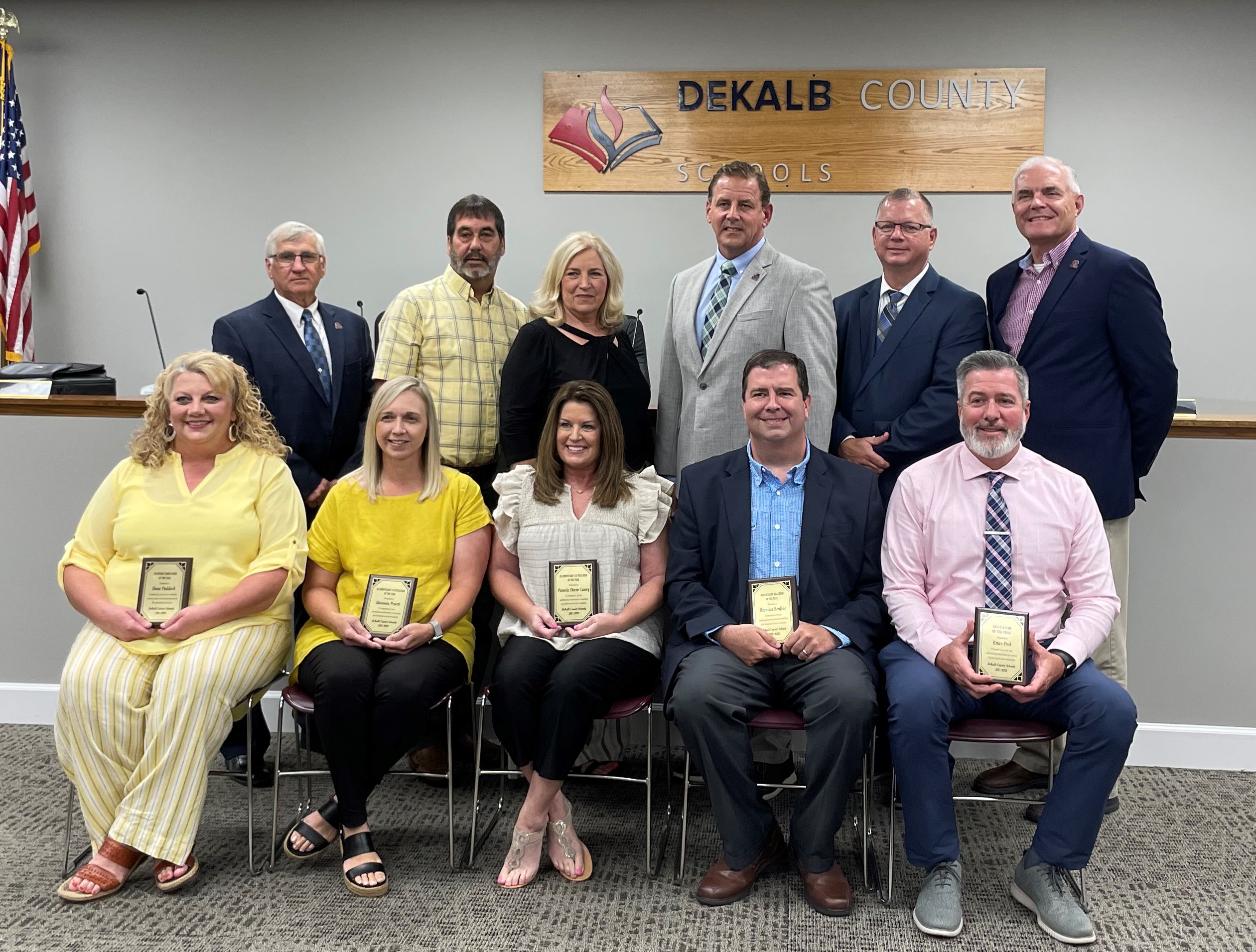 Dekalb County Schools Employees Of The Year Mountain Valley News Dekalb County Schools Employees Of The Year Mountain Valley News