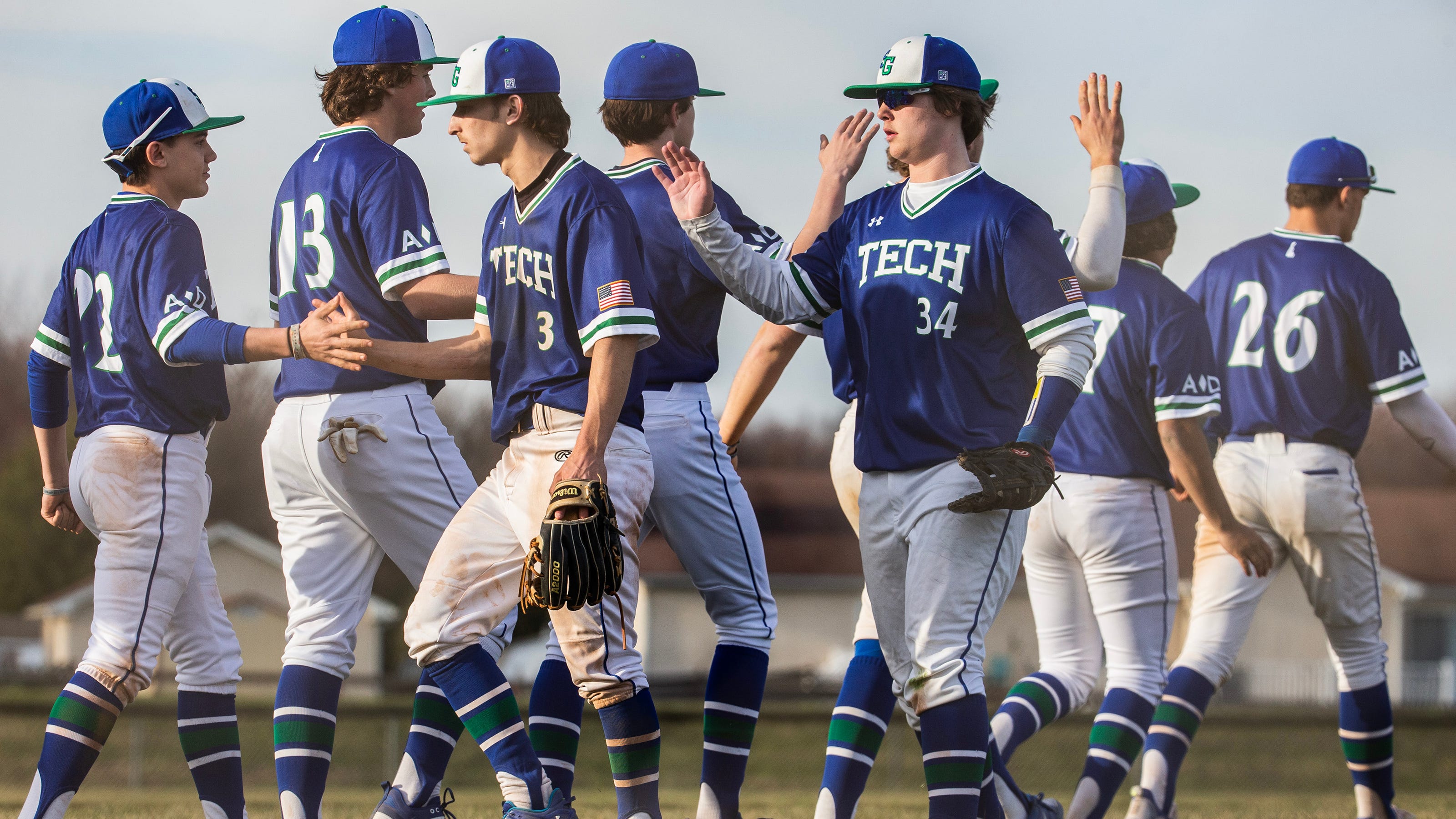 Delaware High School Sports Week 1 Spring Sports Rankings