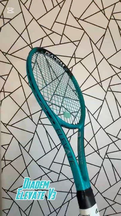 Diadem Elevate 98 Tennis Racquet Review Youtube