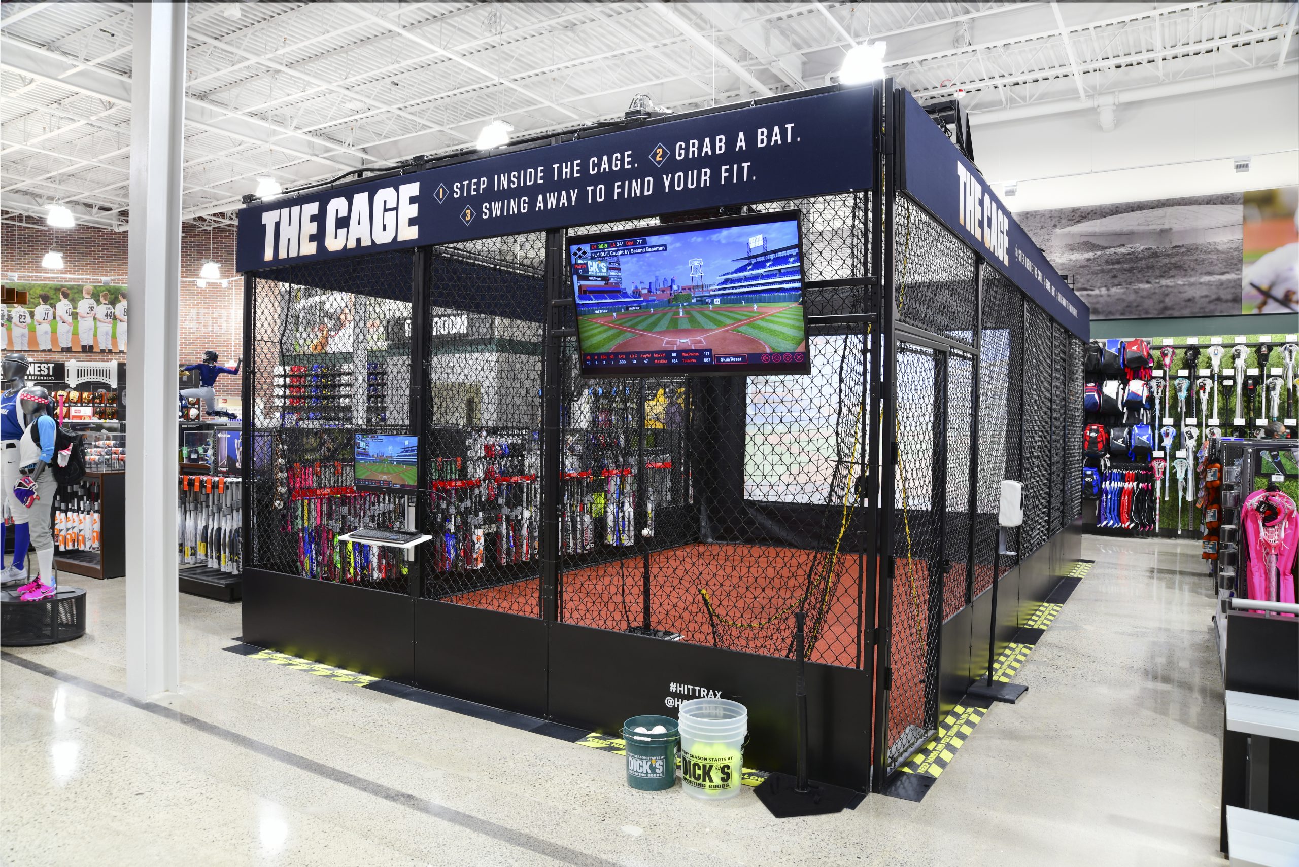 Dick S Sporting Goods Knocks It Out Of The Park With House Of Sport Dick S Sporting Goods Knocks It Out Of The Park With House Of Sport