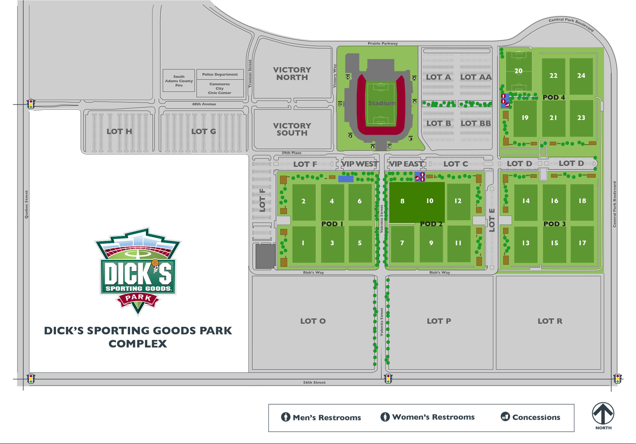 Dick's Sporting Goods Park Map: Navigate with Ease