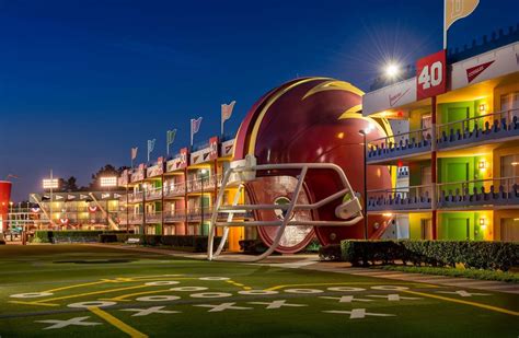 Disney S All Star Sports Resort The Magic For Less Travel