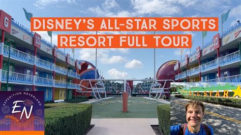 Disneys All Star Sports Resort Full Tour Youtube