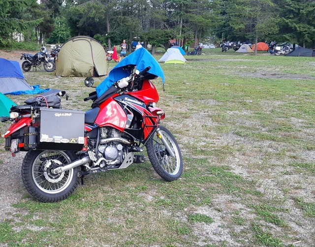 Best Dual Sport Motorcycle Luggage for Adventure Riding