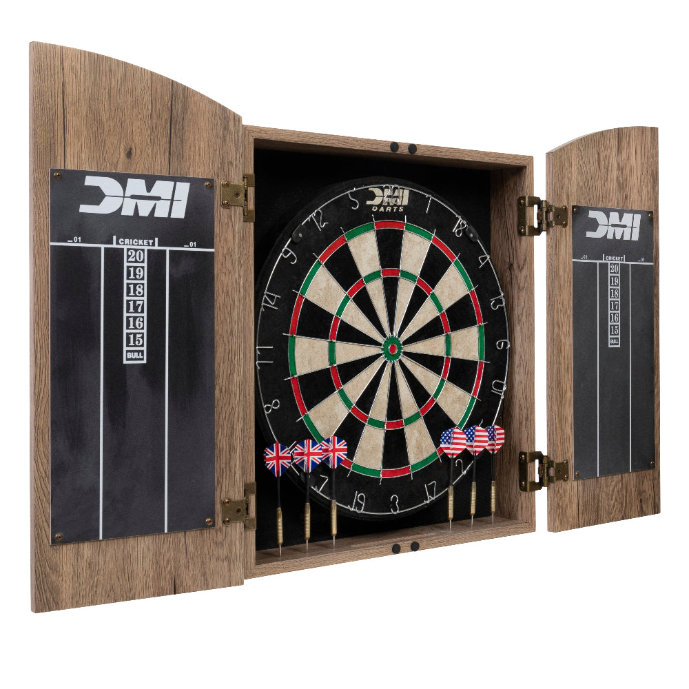Dublin Bristle Dartboard Cabinet Set Escalade Sports Dublin Bristle Dartboard Cabinet Set Escalade Sports
