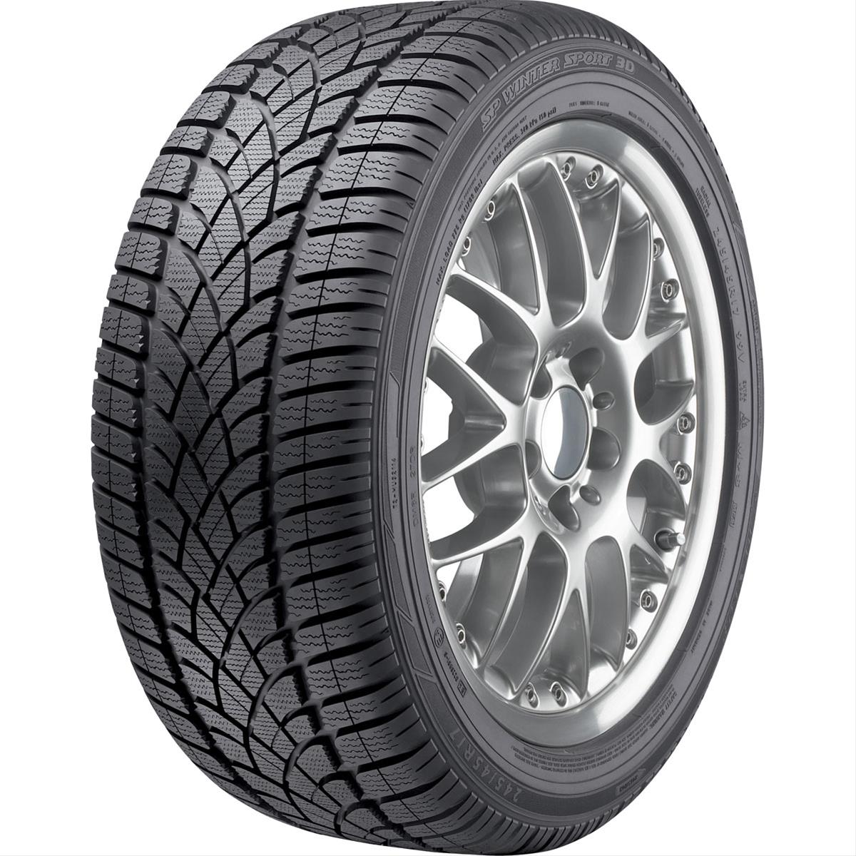 Dunlop 3D Winter Sport: Ultimate Winter Tire Performance