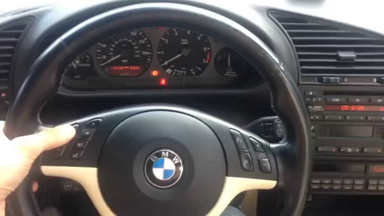 E46 Sport Steering Wheel To M3 Steering Wheel Diy Youtube