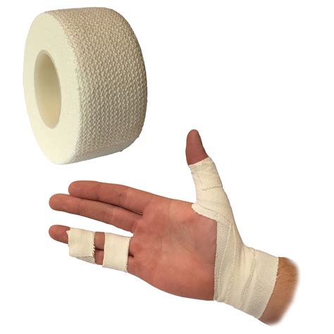 Eab Elastic Adhesive Bandage Sports Wrist Hand Thumb Finger Tape Strap