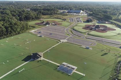 Eagle Sports Complex Sports Facility In Calera Al Travel Sports